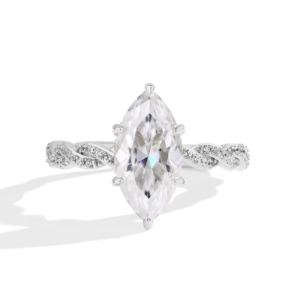 NEVE Signature 3.0ct Marquise Cut Ring