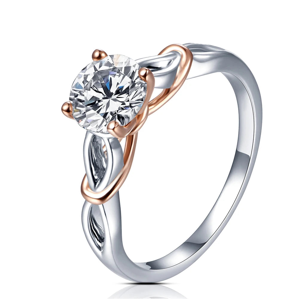 NEVE 1ct Timeless Tapered Baguette Ring