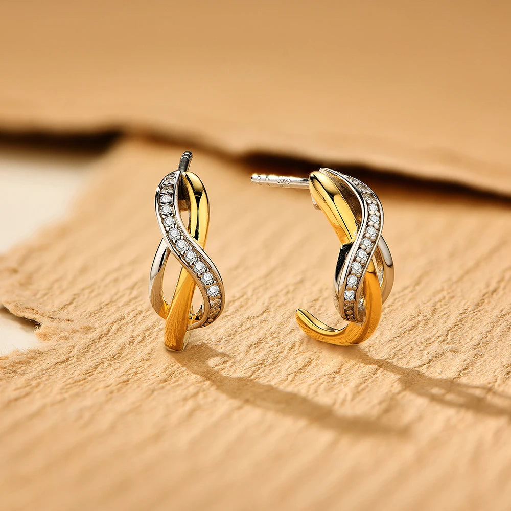 ATTAGEMS New Special Moissanite Earring 925 Sterling Silver Earrings for Women Luxury Wedding Fine Jewelry Anniversary Sale Gift