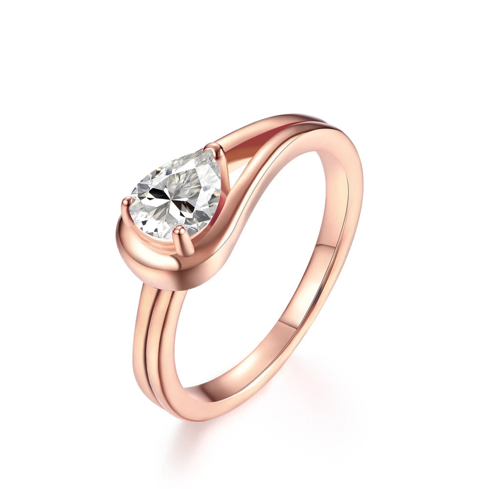 NEVE Modern Bezel Ring