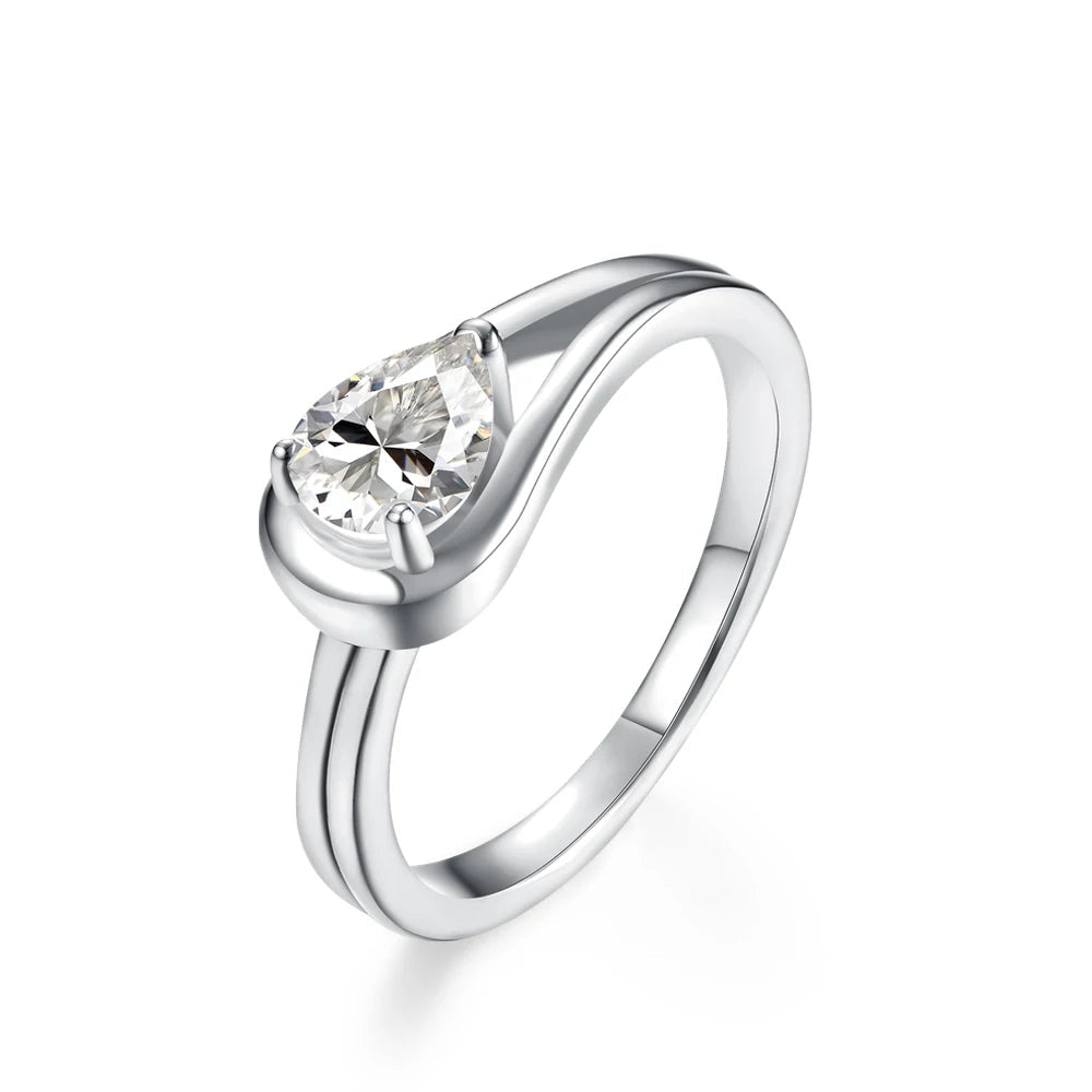 NEVE Modern Bezel Ring