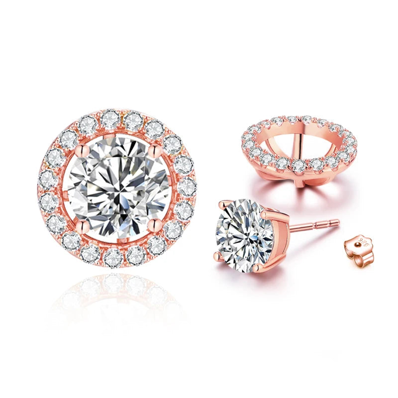 NEVE 2-in-1 Detachable Radiant Stud Earrings