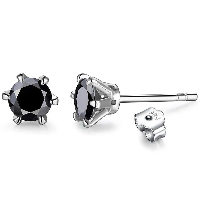 NEVE Classic 6-Prong Solitaire Stud Earrings (2.0ctw)