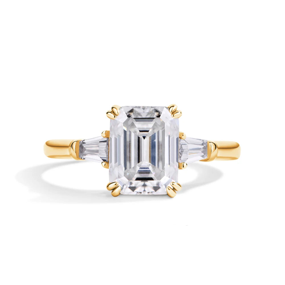 NEVE 3ct Radiant & Emerald Cut Luxe Ring
