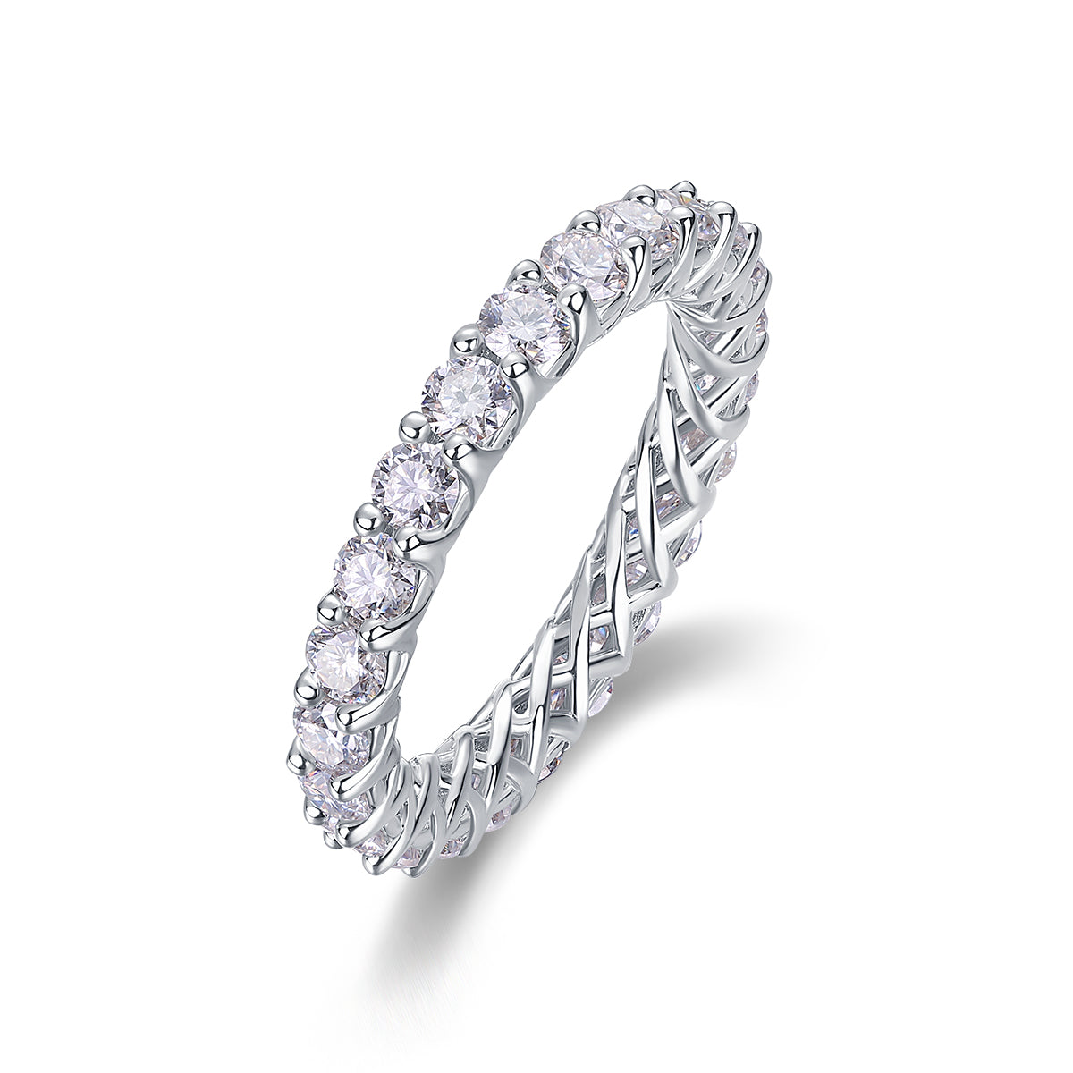 NEVE Crown Eternity Band Ring