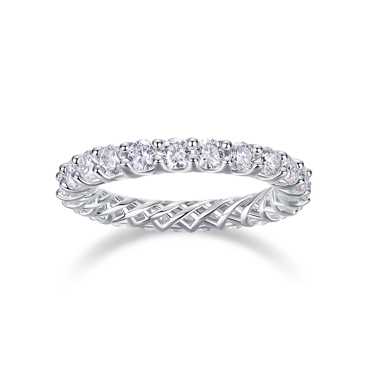NEVE Crown Eternity Band Ring